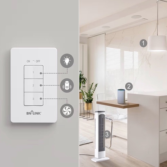 Amazon / BN-LINK / Wireless Remote Control Outlet Set - Picture 6 of 10